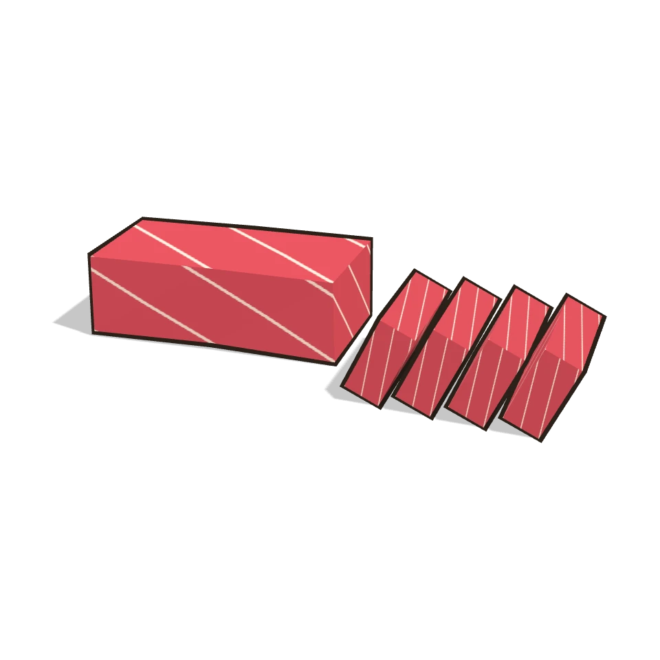 馬刺し (Basashi (horse meat))