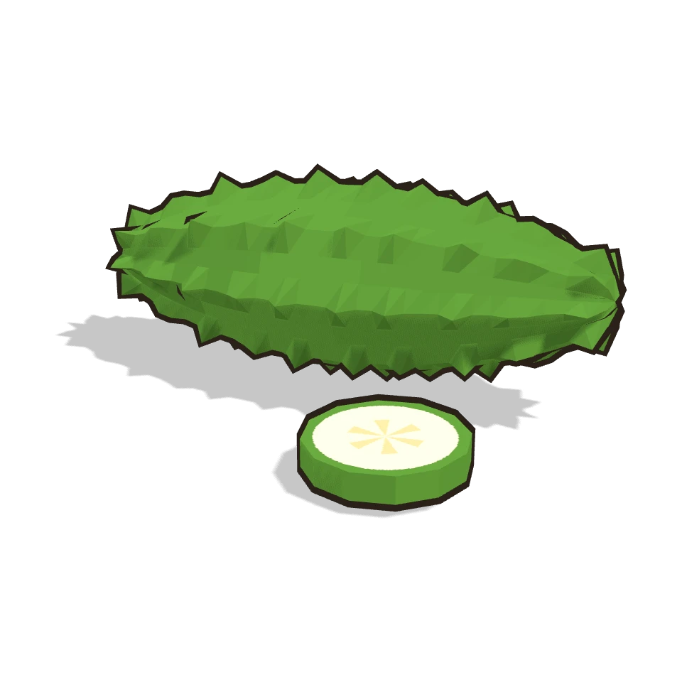 苦瓜 (Gōya (melón amargo))