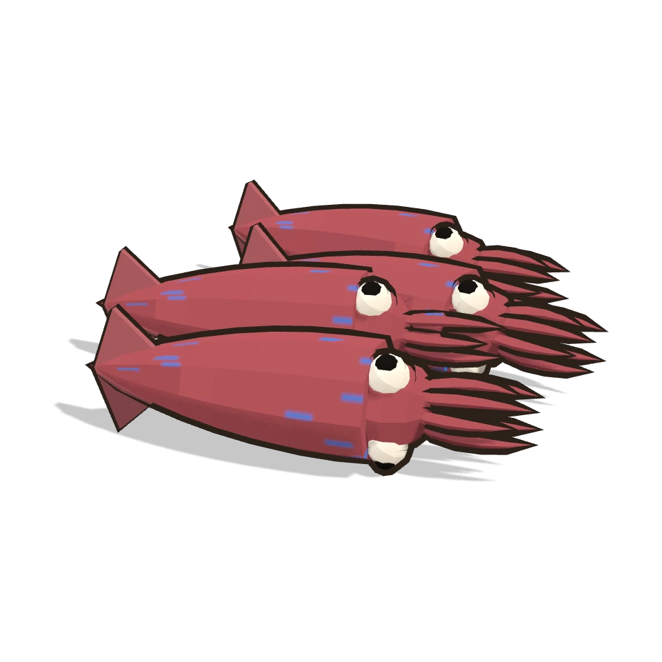 蛍烏賊 (Calamar luciérnaga)