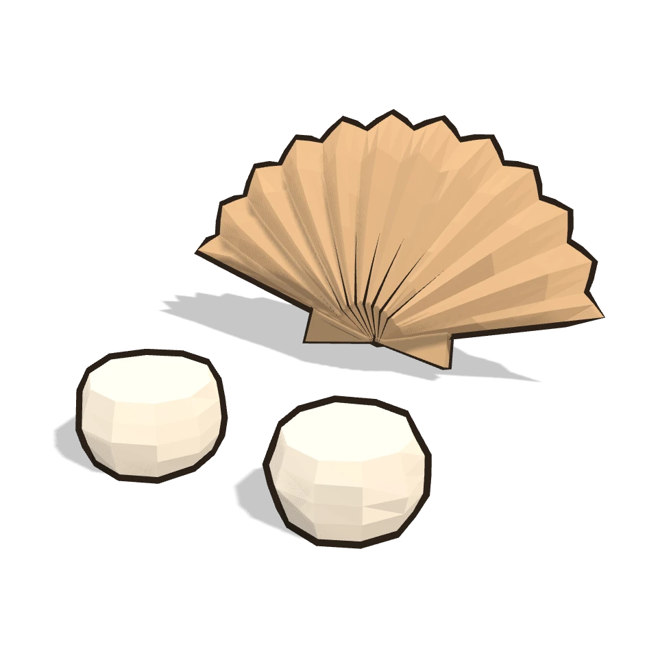 帆立 (Japanese scallop)