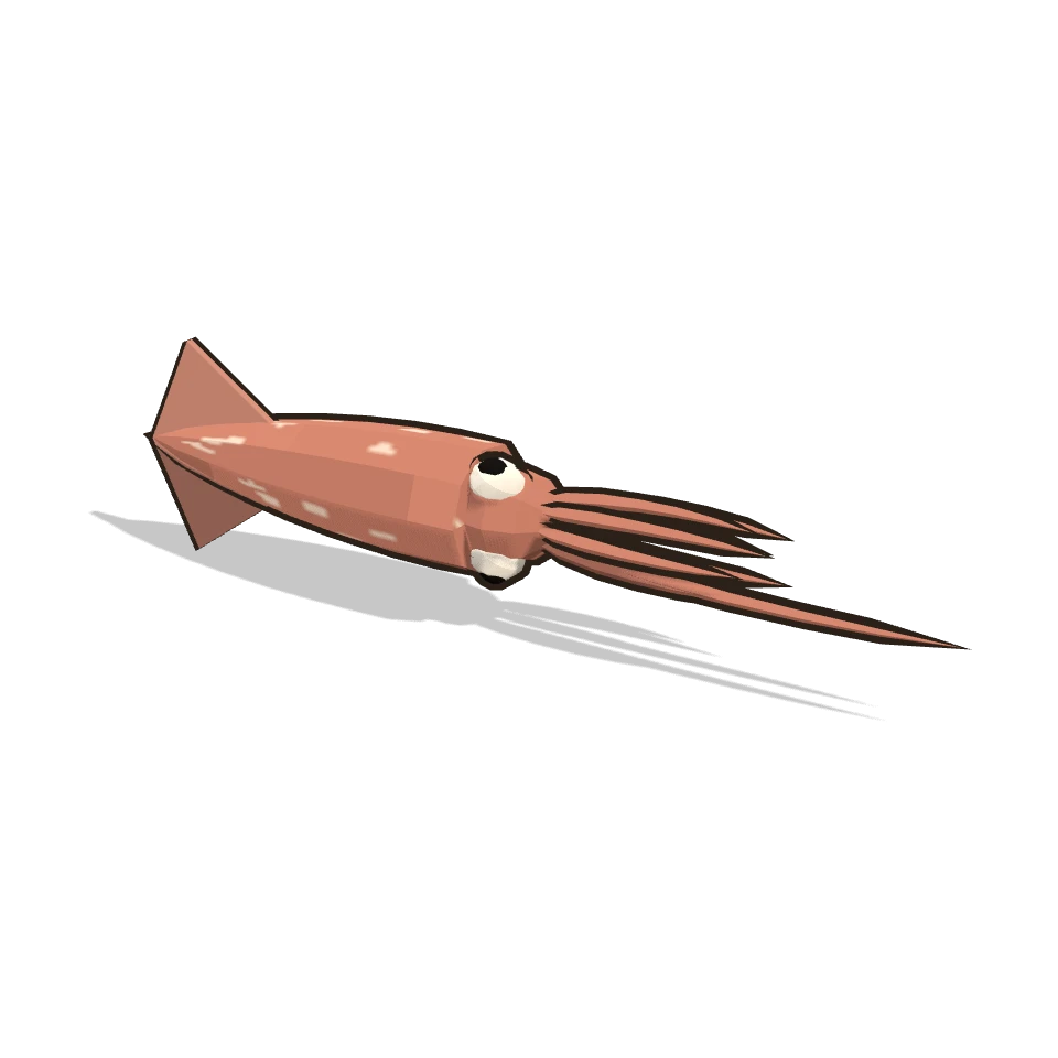 烏賊 (Japanese flying squid)