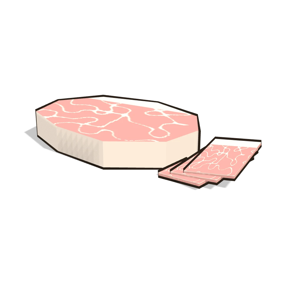 豚肉 (Cerdo (kurobuta))