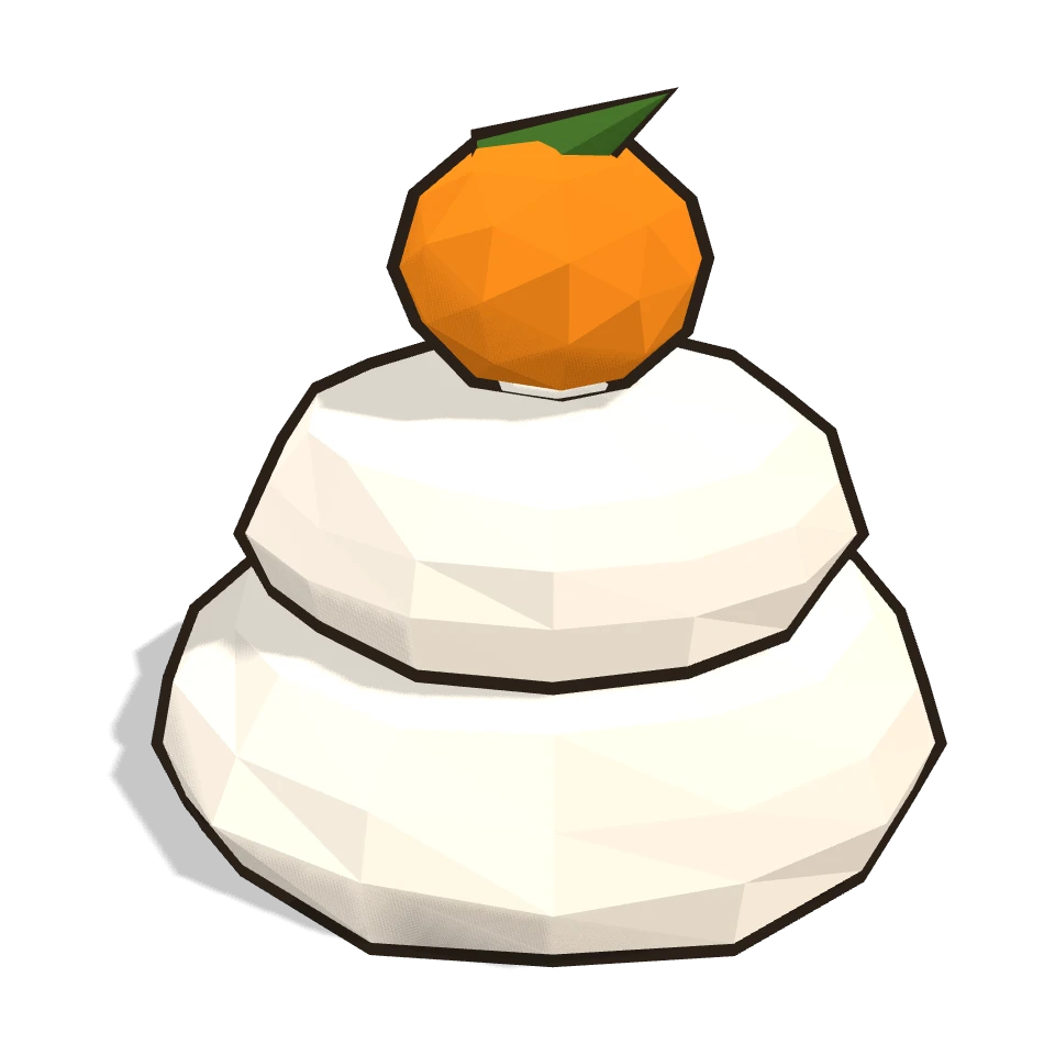 餅 (Mochi)
