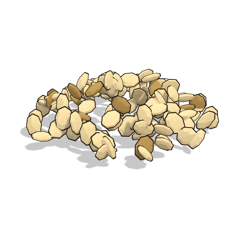 押麦 (Cebada prensada)