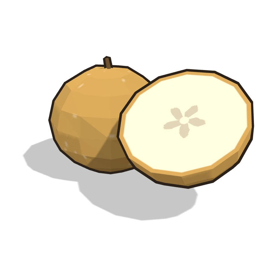 梨 (Nashi pear)