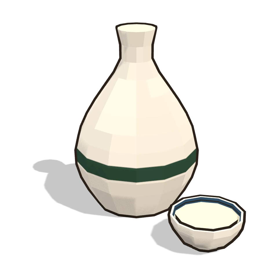 日本酒 (Sake)