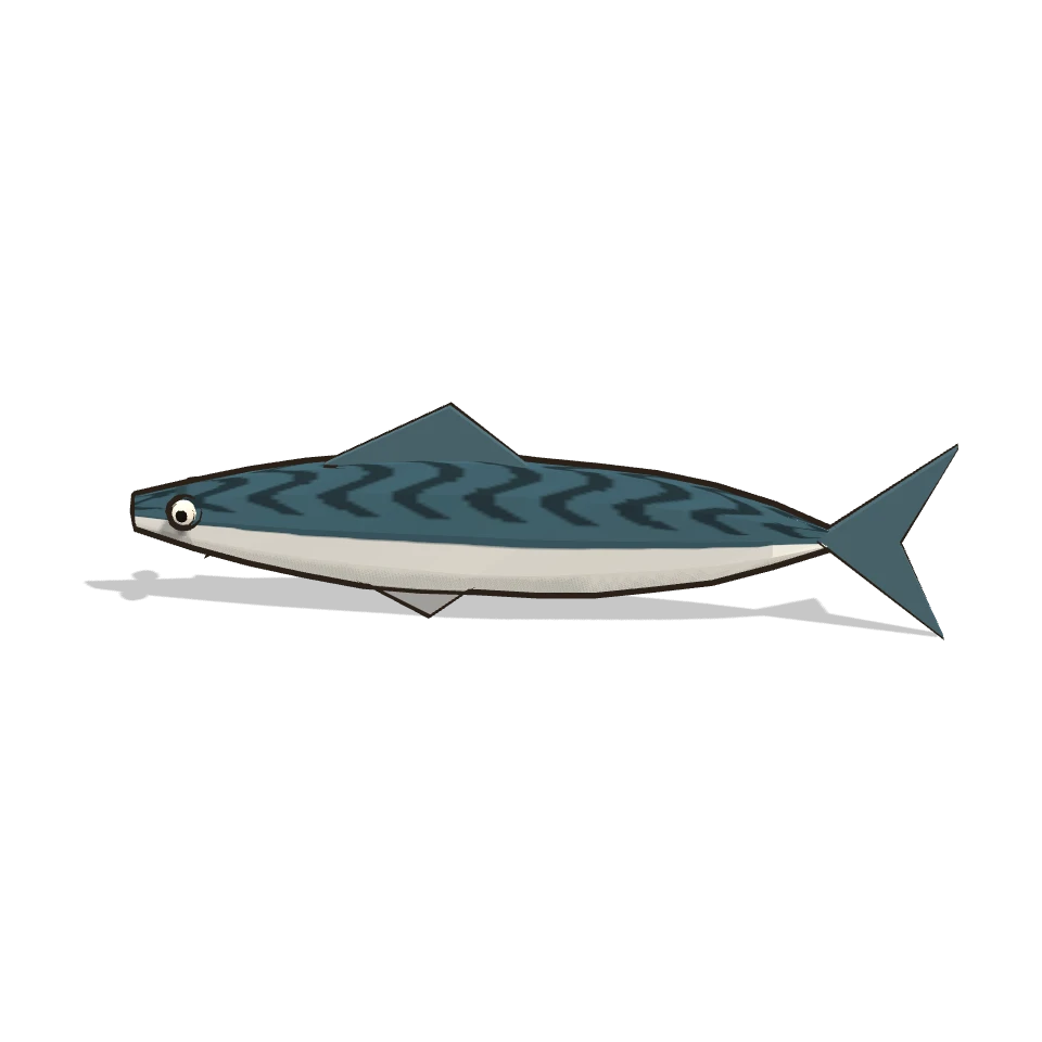 鯖 (Mackerel)