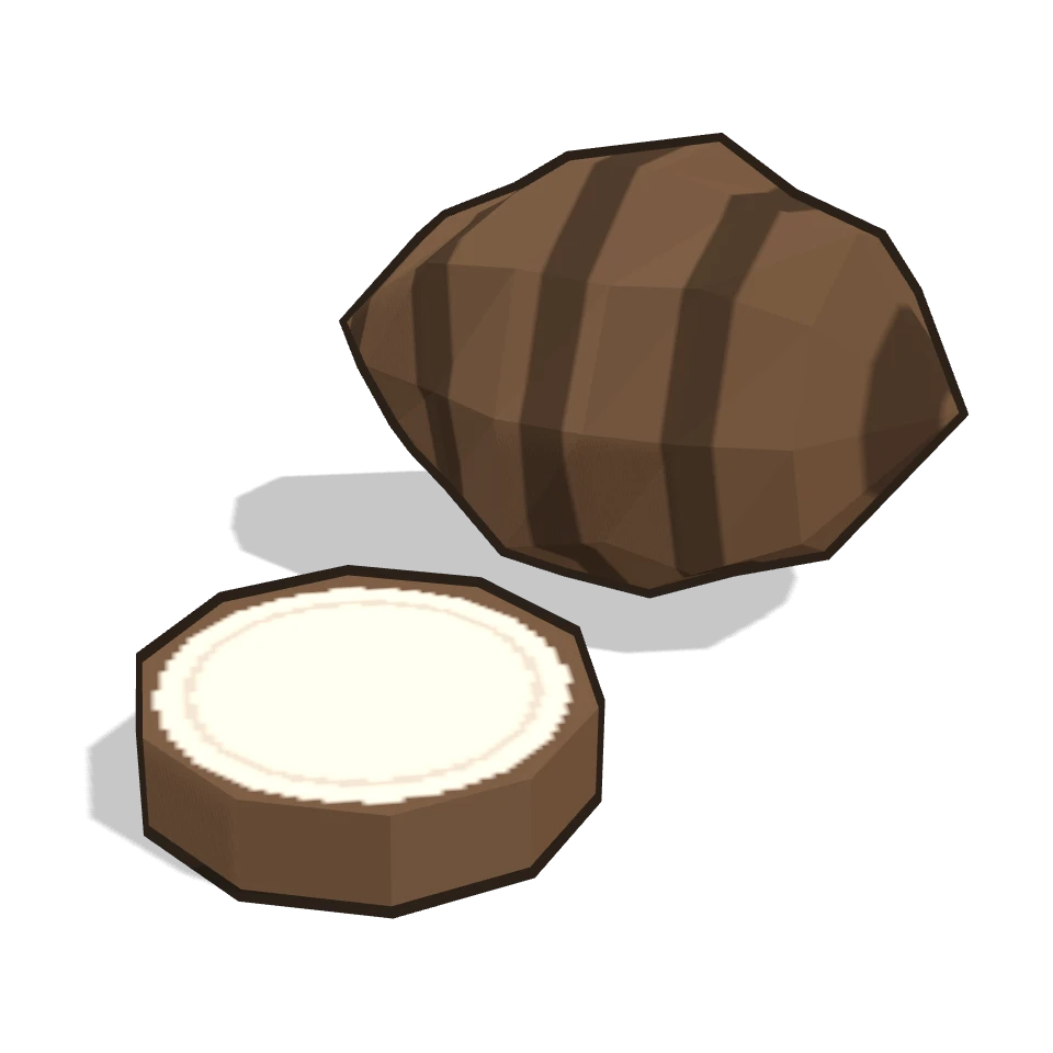 里芋 (Taro)
