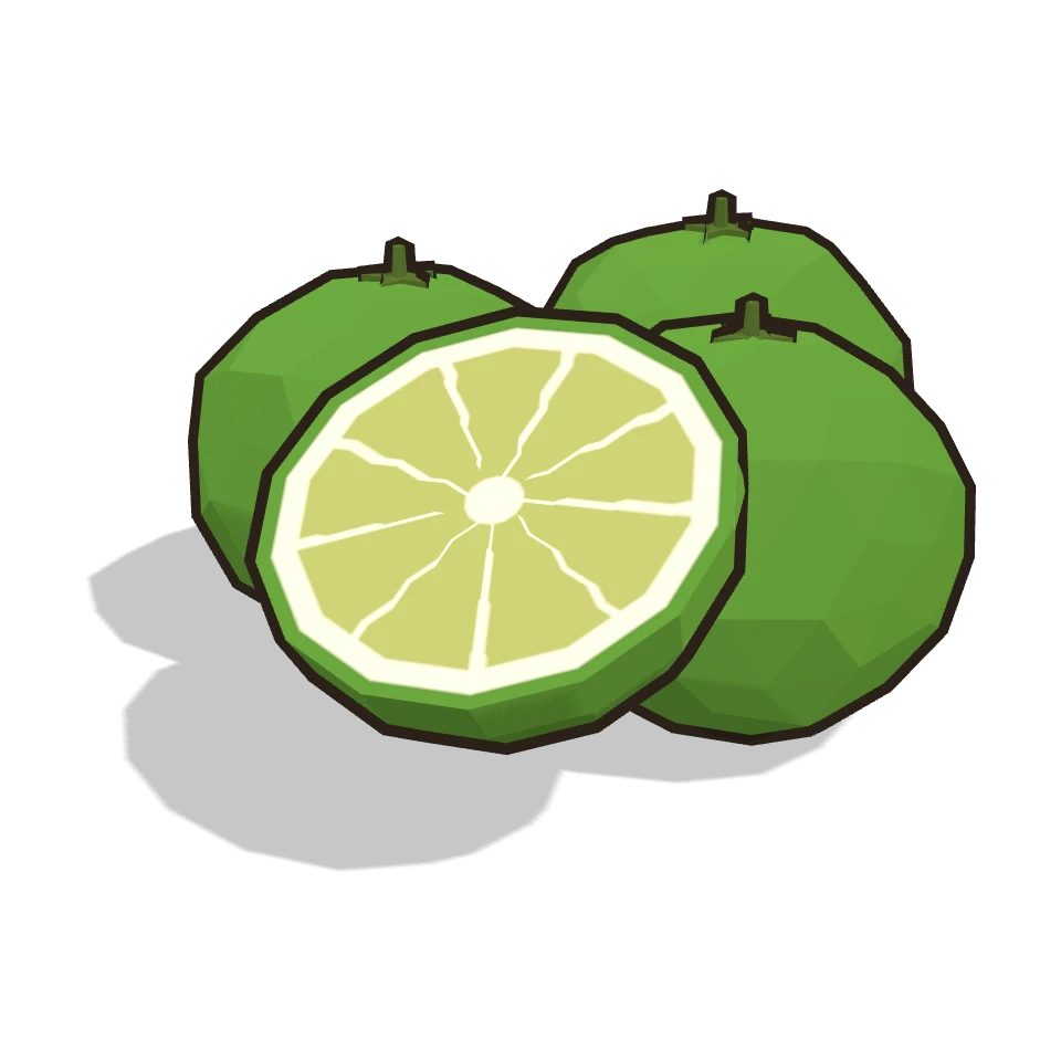 シークヮーサー (Shikuwasa (Okinawan lime))