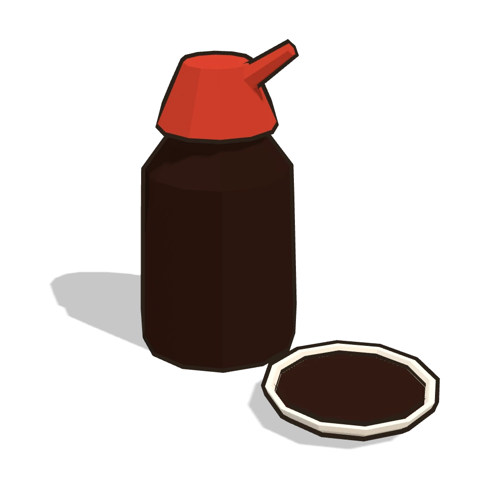 醤油 (Salsa de soja)