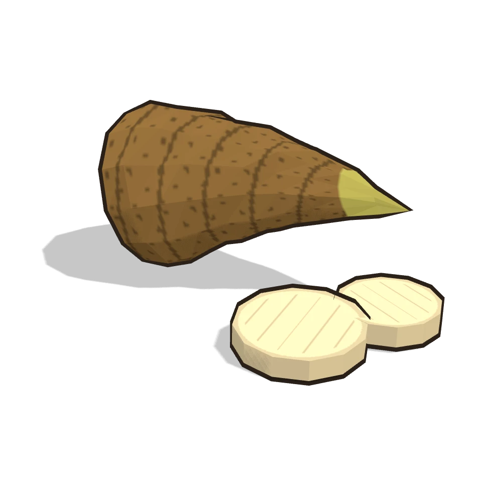 筍 (Brote de bambú)